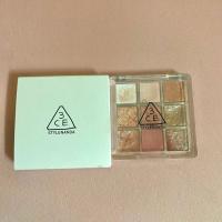 ราคา แท้3CE Multi Eye Color Palette พาเลทตา มี 9 สีในตลับเดียว (56205634702)