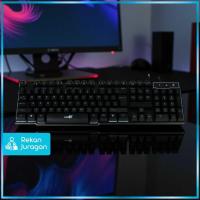 ราคา LDKai Gaming Keyboard RGB LED USB Wired - R260 (48802824406)