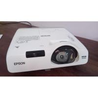 ราคา Projector ฉายใกล้ Epson EB-535W ภาพสวยแสงแรง รอบนอกมีรอยบ้าง (24570210093)