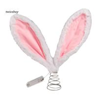 ราคา [TY] อีสเตอร์ต้นไม้ Topper อีสเตอร์ตกแต่งบ้าน Topper อีสเตอร์กระต่ายหูต้นไม้ Topper พร้อมไฟ Led ตุ๊กตากระต่ายหูคริสต์มาสอีสเตอร์ตกแต่งฤดูใบไม้ผลิ Holiday Party สําหรับ Home (52404056537)