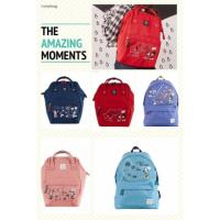 ราคา พร้อมส่ง กระเป๋า Anello Collection ใหม่ล่าสุด กับ Disney x anello Let’s Travel bagpack ❤️❤️ (4902134293)