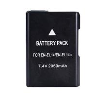 ราคา Nikon EN-EL14แบตเตอรี่สำหรับ Nikon D5500 D5100 D5200 D5300 D3200 D3100 D3300 DF P7800 P7700กล้อง (28522255014)