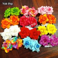 ราคา ต่างหูดอกไม้ (( ยกโหล12ชิ้น)) ต่างหูหนีบ ต่างหู ทานตะวันดอกไม้สงกรานต์ ประดับหู สีสวย สดใส น่ารัก โดดเด่น น่ามอง (26813369159)