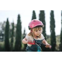 ราคา หมวกจักรยานเด็ก Kids' Cycling Helmet - Pink หมวกกันน็อคจักรยานสำหรับเด็ก (4831327745)