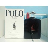 ราคา น้ำหอมแท้ Polo black EDT 125ml กล่องเทส (998615591)