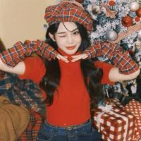 ราคา ชุดคริสมาสต์ชุดซานตี้ เซ็ตหมวกถุงมือคริสมาสต์ (25337198186)