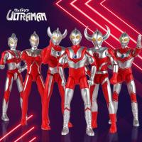 ราคา LY 25Cm Tiga Ultraman Kid Toys First Generation Action Figure Luminous Tyro Multi-Joint Movable Chi (43954376269)