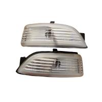 ราคา ไฟสัญญาณเลี้ยวฝาครอบกระจกมองข้างขวาที่คลุมหลอดไฟตัวบ่งชี้สำหรับ Ford Everest Ranger 2012-2020 (ไม่มีหลอดไฟ) (20769748747)