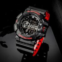 ราคา CASIO G-SHOCK นาฬิกาข้อมือผู้ชาย สายเรซิ่น รุ่น GA-400HR-1A (1638896454)