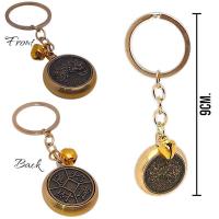 ราคา พวงกุญแจจีนโบราณ พวงกุญแจปี่เซียะ ปี่เซียะเทพศักดิ์สิทธิ์ ผ้ายันต์มังกรทอง ด้ายแดงมงคลปลุกเสกจากวัดจีน พวงกุญแจทองเหลือง (26236628476)