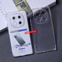 ราคา Redmi Note 14 Pro 4G Redmi Note 14 Pro 5G Redmi Note 14 Pro Plus Casing - Softcase Airbag Anticrack เคสพรีเมี่ยมกันกระแทกRedmi Note 14 Pro 4G Redmi Note 14 Pro 5G Redmi Note 14 Pro Plus (51405171313)