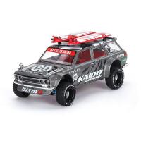 ราคา Mini GT x Kaido House KHMG121 1/64 Datsun Kaido 510 Wagon 4x4 Kaido Offroad V1 Diecast Scale รถโมเดล (28710857270)