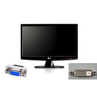 ราคา จอมอนิเตอร์มือสอง LG FLATRON W2243T-PF จอ LCD ขนาด 22 นิ้ว (11914175376)