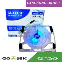 ราคา M-Tech Cooling Pad Notebook / Laptop Cooler FAN NEW LAPTOP Cooler (26565198769)