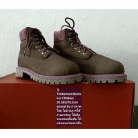 ราคา Timberland Boots For Children, Unisex 30.5EU/19.5cm ของแท้ มือ 2 สภาพใหม่ ไม่ผ่านการใช้งานมาก่อน, รองเท้าบู้ท Timberland (42977713234)