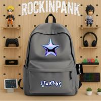 ราคา กระเป๋านักเรียนสําหรับเด็กชายและเด็กหญิง วัยรุ่น ผู้ใหญ่ Staraboy Motif กระเป๋าเป้ Iron Stm (57105497901)