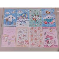 ราคา สมุดโน้ตน่ารัก ลาย Sanrio ด้านในกระดาษมีลายน่ารักๆ (50755290220)