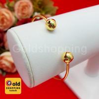 ราคา กำไลซี หุ้มเศษทองเยาวราช ทองหุ้ม ทองชุบ (22530953398)