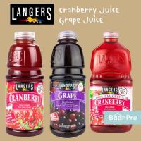 ราคา Langers Cranberry 1.89ลิตร นำเข้าจากอเมริกาน้ำแครนเบอรี่ พร้อมส่ง (23759640292)