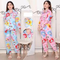 ราคา PAJAMA DASTER BT21 SLEEPWEAR ผู้ใหญ่ชุดกระชับสัดส่วนผู้หญิง BTS MOTIF (29131916419)