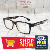 ราคา กรอบแว่นตา GEZE SN209 เต็มกรอบสีน้ำตาลกะ น้ำหนักเบา ใส่สบาย Vintage มีบริการตัดแว่นสายตาราคาถูก (562052233)