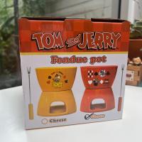 ราคา ทอมแอนด์เจอรี่ tom&jerry fondue pot ~อุปกรณ์ทำอาหารเซรามิค ของมือสองญี่ปุ่น (27177263655)