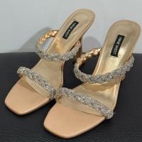 ราคา เท!! รองเท้าส้นสูง NINE WEST (4 นิ้ว) มือสอง ของแท้ 100% ไซส์ 8 (29231597125)
