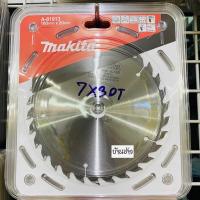 ราคา ใบเลื่อยตัดไม้ ใบเลื่อยวงเดือน Makita 7 นิ้ว 30 ฟัน รุ่น A-81913 (5683406996)