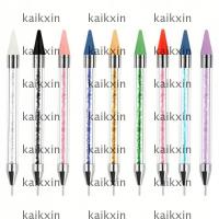 ราคา ไคซิน เลือกจุดปากกา,อะคริลิ พลอยเทียม สีแดงสีเขียวสีฟ้าจุดเจาะปากกา,ทนทาน ทําเอง ตกแต่งเครื่องมือ คู่ จบ พลอยเทียม อัญมณีหยิบเพชรจิตรกรรม (50103918021)