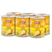ราคา เลย์ สแตคส์ รสออริจินัล 42 กรัม( แพ็ค 6) (11584305459)