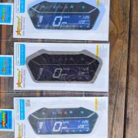 ราคา ฟิล์มกันรอยเรือนไมล์ Giorno Click 150i 125i 2018-2025 ฟิล์มกันรอยอย่างดี ฟิล์มบังลม ฟิล์มมอเตอร์ไซค์ ฟิล์มกันรอยไมล์ (51204430936)