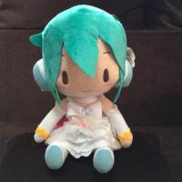 ราคา ตุ๊กตามิกุชุดแต่งงาน(Miku ver. Project Diva) ของแท้100%นำเข้าจากญี่ปุ่น (2450634082)