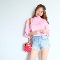 ราคา กระเป๋ากล้อง MirrorLess Candy Leather (45114432)