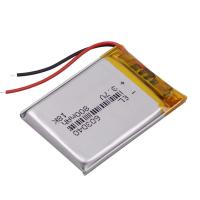 ราคา 3.7V 800mAh 603040 Li-ion Lipo Battery Lithium Polymer Li-Po li ion Battery baby monitor Bluedio headphones lantern 65 (26161454101)