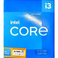 ราคา (I3เจน12มือ2เหลือ1599) CPU (ซีพียู) INTEL CORE I3 12100F พร้อมส่ง (23985000866)