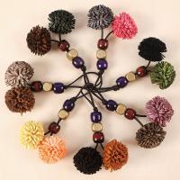 ราคา จดหมาย หนังทอสองสีพู่บอลลูกปัดไม้ลูกปัดแขวนลูกปัดตกแต่งรองเท้า ทําเอง อุปกรณ์เสริมกระเป๋าแขวนโซ่โทรศัพท์ (52052302355)