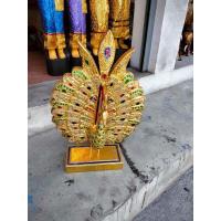 ราคา นกยูงทอง ไม้เเกะสลัก (11102148146)