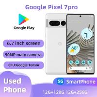 ราคา Google Pixel 7 Pro(5G)สมาร์ทโฟน 128GB โทรศัพท์มือสองสภาพดีทุกสี (41528046774)