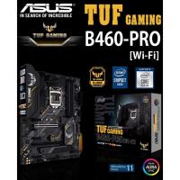 ราคา Mainboard INTEL ASUS TUF GAMING B460-PRO (WI-FI) (Socket 1200) มือสอง พร้อมส่ง แพ็คดีมาก!!! [[[แถมถ่านไบออส]]] (12966070169)