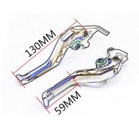 ราคา 2 Finger CNC Adjustable Brake Clutch Lever For Suzuki GSXS1000 GSX-S 1000GT 1000F GSX S1000 GSX-S10 (56252462636)
