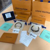 ราคา ❤️Used Like New สร้อยข้อมือ Louis Vuitton Circle ShopThai (16CM) Full Set อุปกรณ์ครบครับ ใบเสร๊จShopThai (27521868420)