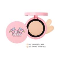 ราคา (ของแท้/พร้อมส่ง) 3CE Studio Mesh Foundation (302306120)