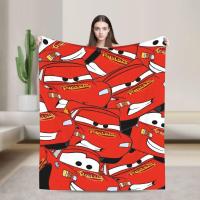ราคา Warm Soft TowelStudents Travel Cars L-Lightning M-McQueens โยนผ้าห่ม Flannel ผ้าคลุมเตียงสําหรับตกแต่งบ้านโซฟาตลกผ้าคลุมเตียง (46953273285)