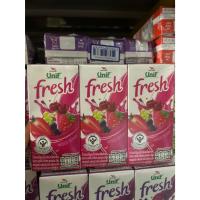 ราคา ยูนิฟ เฟรช น้ำผักผลไม้รวมผสมน้ำมิกซ์เบอร์รี่รวม 40% 180มล. X 3กล่อง (5842246331)