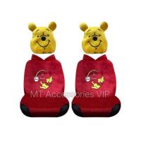 ราคา - หุ้มเบาะ คู่หน้าลายลิขสิทธิ์แท้ - เสื้อหุ้มเบาะคู่หน้า2ตัว - หุ้มหัวเบาะ2ตัว (1405227316)