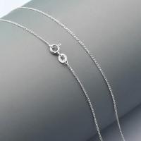 ราคา [พร้อมส่ง] 925 sterling silver necklace, minimalist style / สร้อยคอเงินแท้ 925 สไตล์มินิมอล Silver Thai (22378622333)