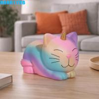 ราคา กระปุกออมสินสัตว์ บาร์1ปี กระปุกออมสินหางนางเงือกสีรุ้งแตกกล่องประหยัดเหรียญตกแต่งน่ารักแบบใช้ซ้ําได้ที่ทนทาน (44128370973)