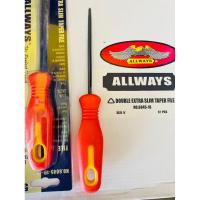 ราคา ตะไบ สามเหลี่ยม 5นิ้ว allwayes NO.6045-10 ตะไบเหล็ก ตะไบเหลี่ยม ตะไบเล็ก (20373630953)