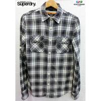 ราคา Superdry แท้ เสื้อเชิ๊ตแขนยาวสก๊อตสปอตวินเทส (7245912895)