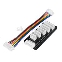 ราคา 2S-6S JST XH Balance Charger ขยายอะแดปเตอร์สําหรับ 2-6S B6 B6AC A6 RC LiPo แบตเตอรี่ชาร์จ (50950741356)